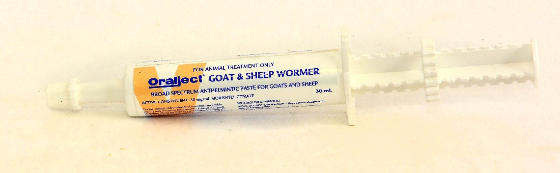 VIRBAC ORALJECT GOAT & SHEEP WORMER 30ML