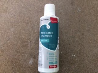Masterpet Medicated Dog Shampoo 250ml.
