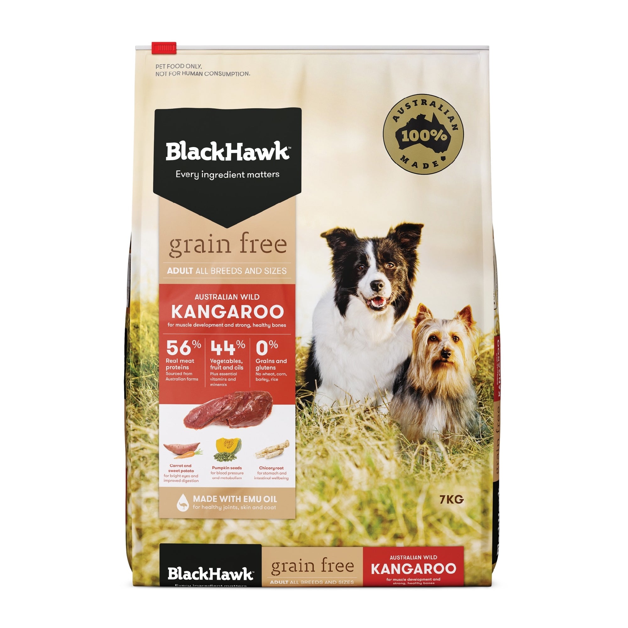 Blackhawk Dog Grainfree Kangaroo. [kg:7]