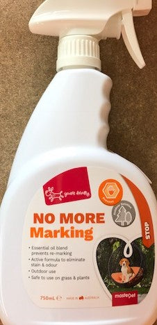 NO MORE MARKING + WEEING OUTSIDE 750ML