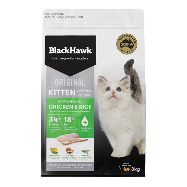 BlackHawk Grain Free Cat Food Chicken