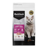 BlackHawk Holistic Cat Adult Lamb & Rice