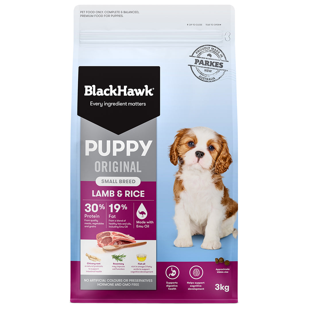 BLACKHAWK PUPPY LAMB & RICE