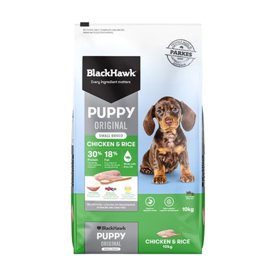 Blackhawk Puppy Chicken & Rice [breed Sz:Small KG:10]