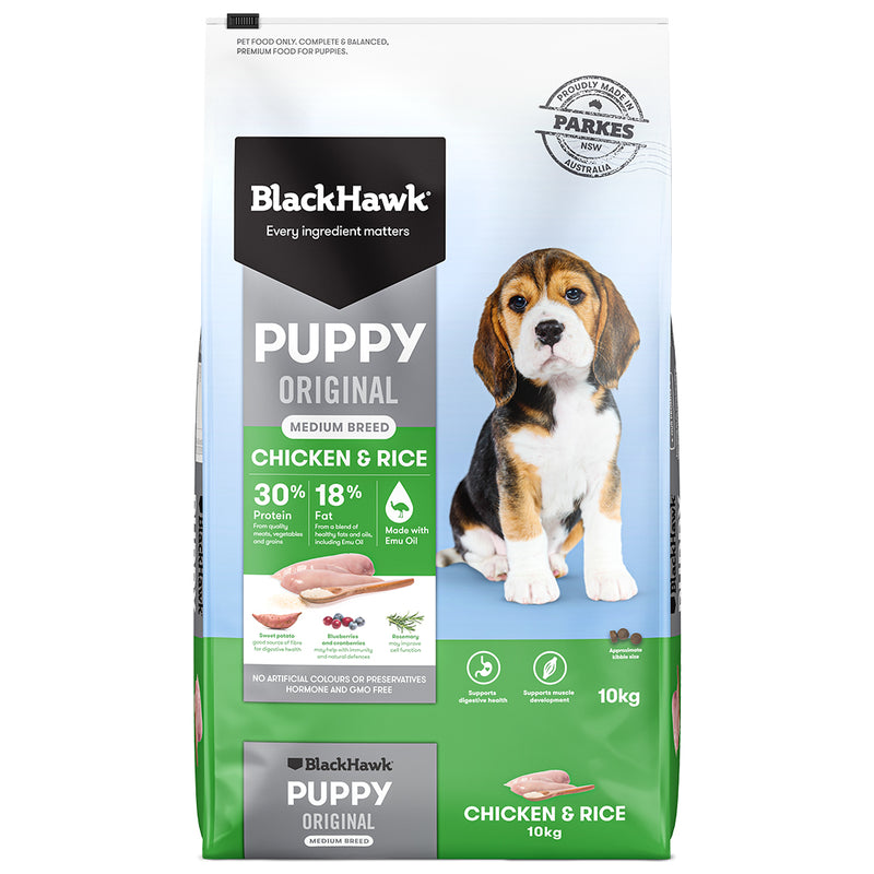 BLACKHAWK PUPPY CHICKEN & RICE