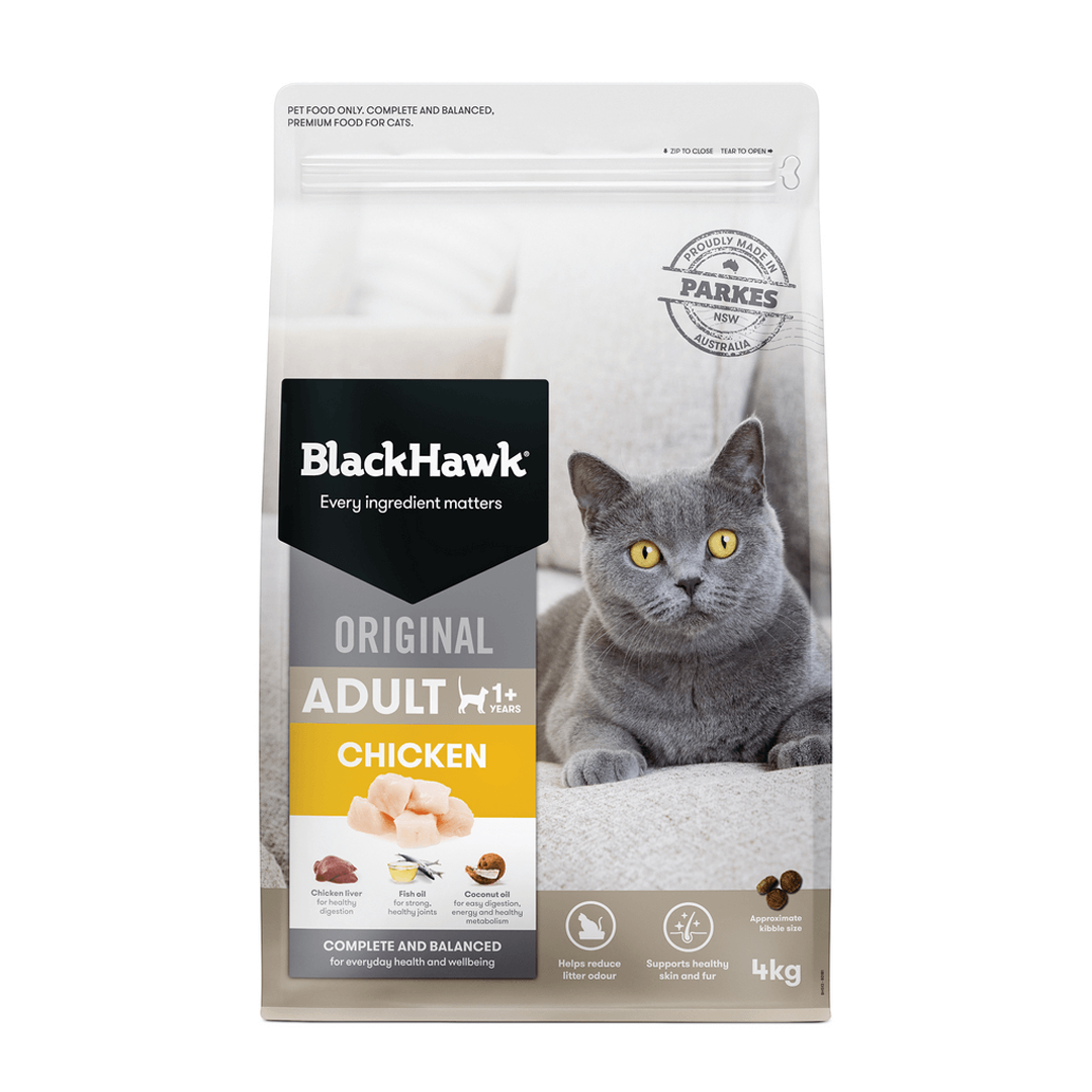 Blackhawk Cat Chicken 4kg [KG:4]