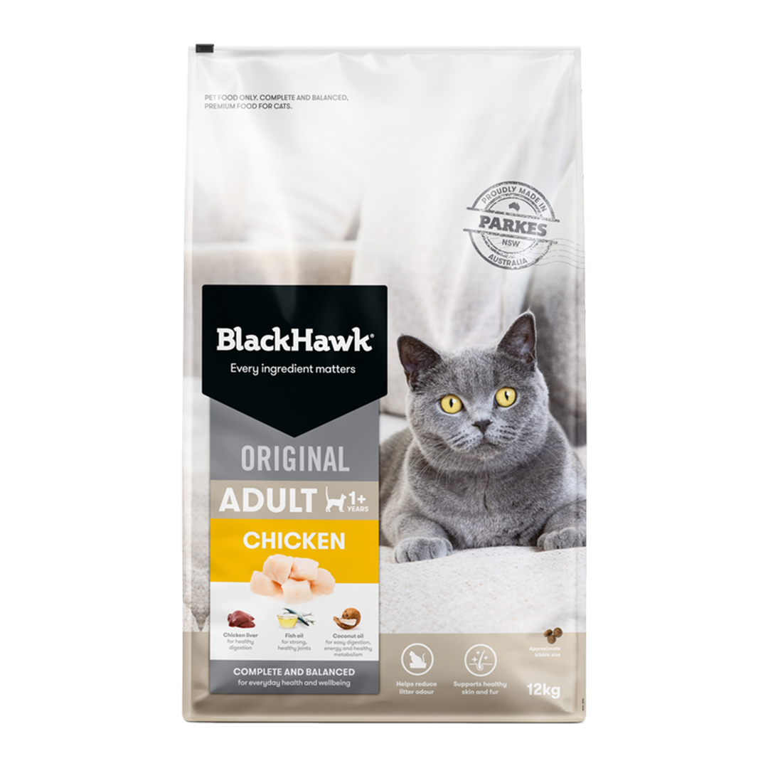 Blackhawk Cat Chicken 12kg [KG:12]