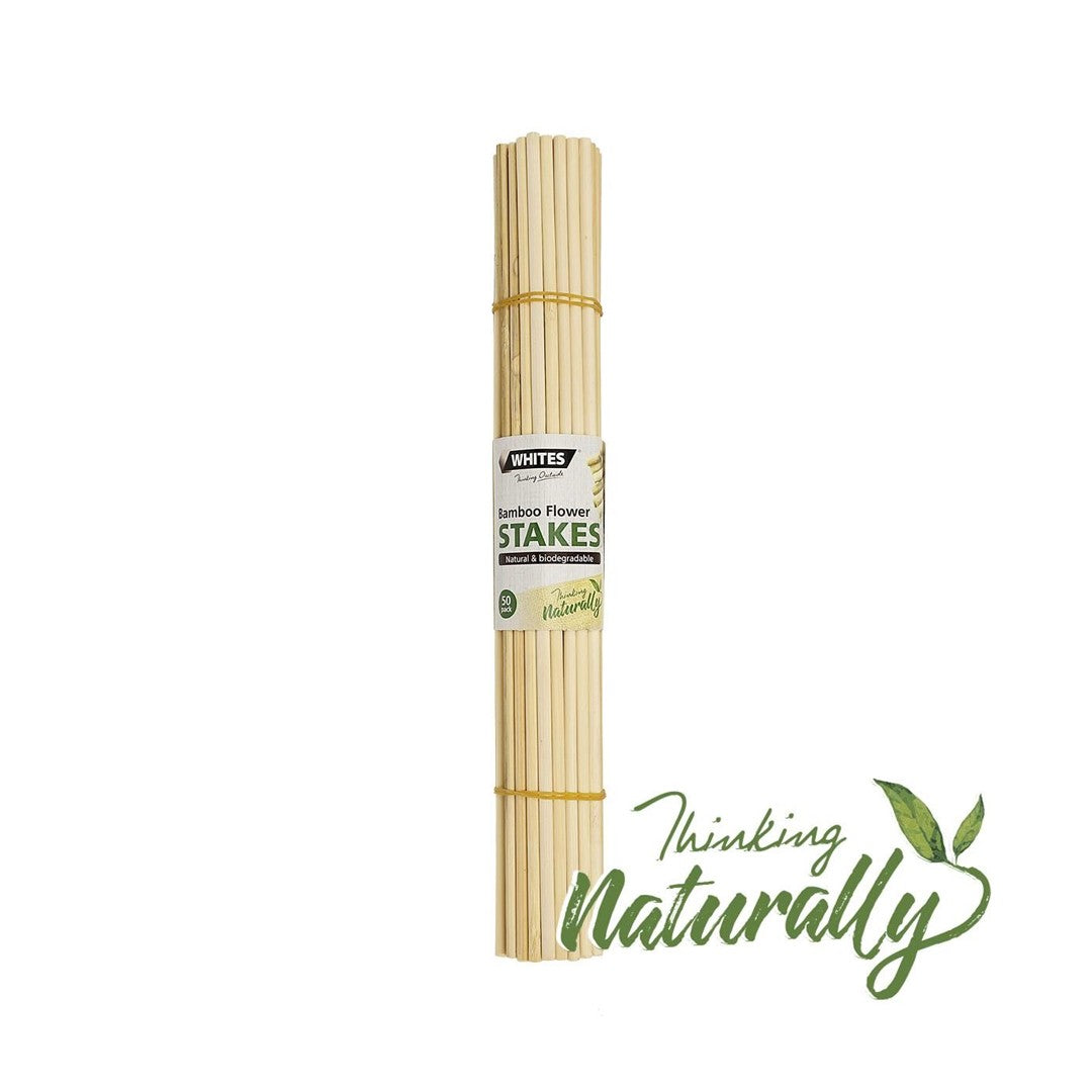 Whites Garden Stake Bamboo 30cm X 5cm (50pk)