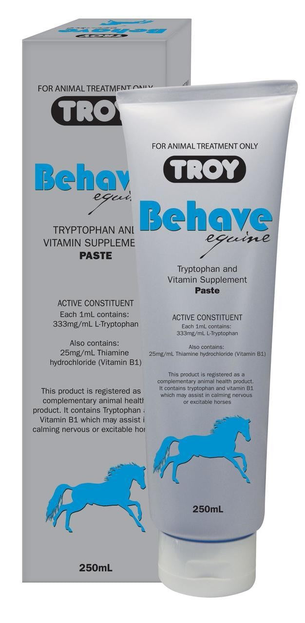 Troy Behave Equine Paste 250ml.
