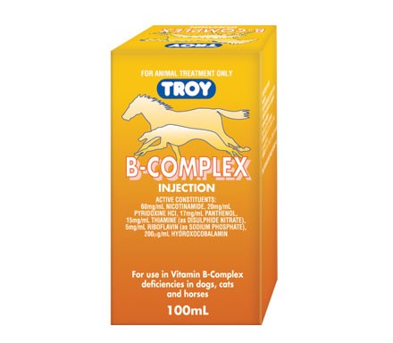 Troy B Complex Injection 100ml.