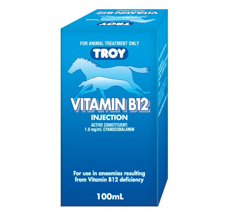 Troy Vitamin B12 Injection 100ml.