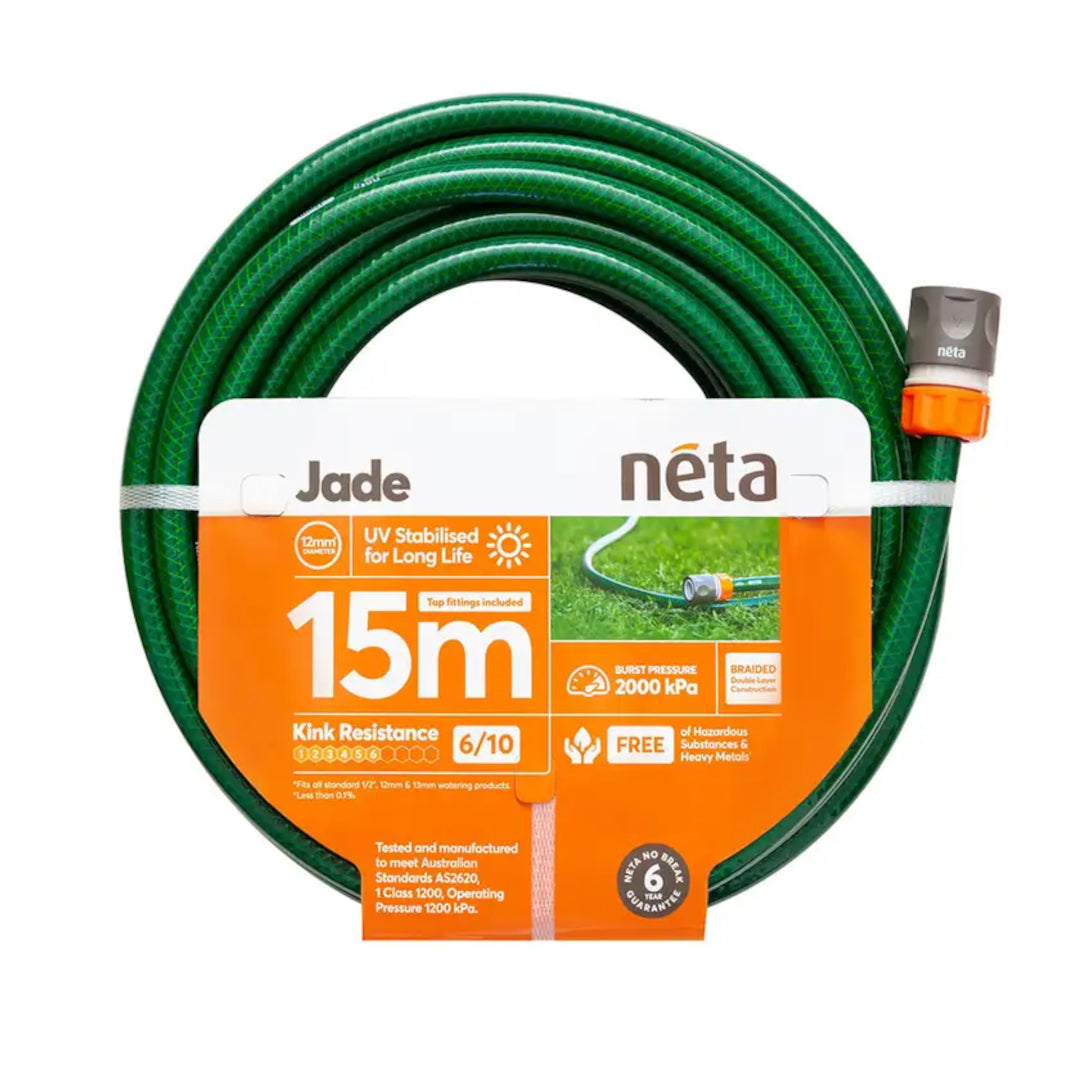 Neta Jade Garden Hose [M:15M MM:12MM]