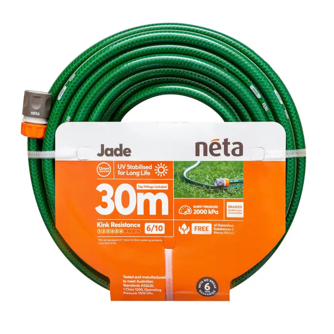 Neta Jade Garden Hose [M:30M MM:12MM]