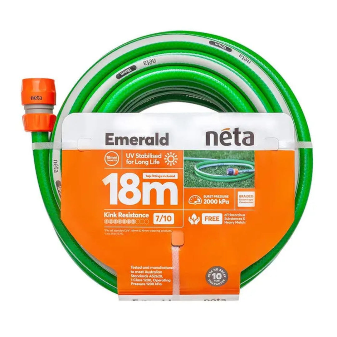 Neta Emerald Garden Hose [M:18M MM:18MM]