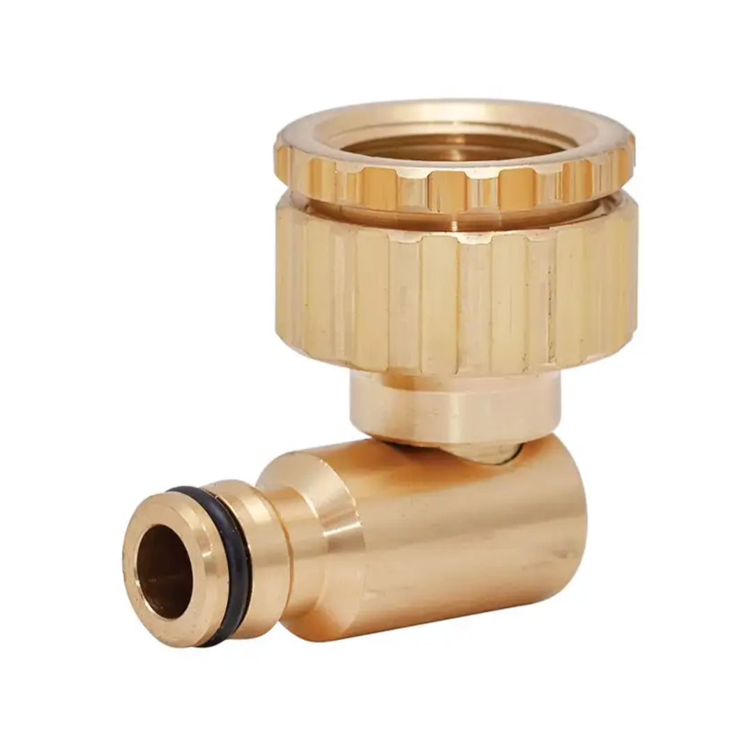 Neta Uni Swivel Adaptor [MM:12MM INCH:3/4" MAT:Brass]