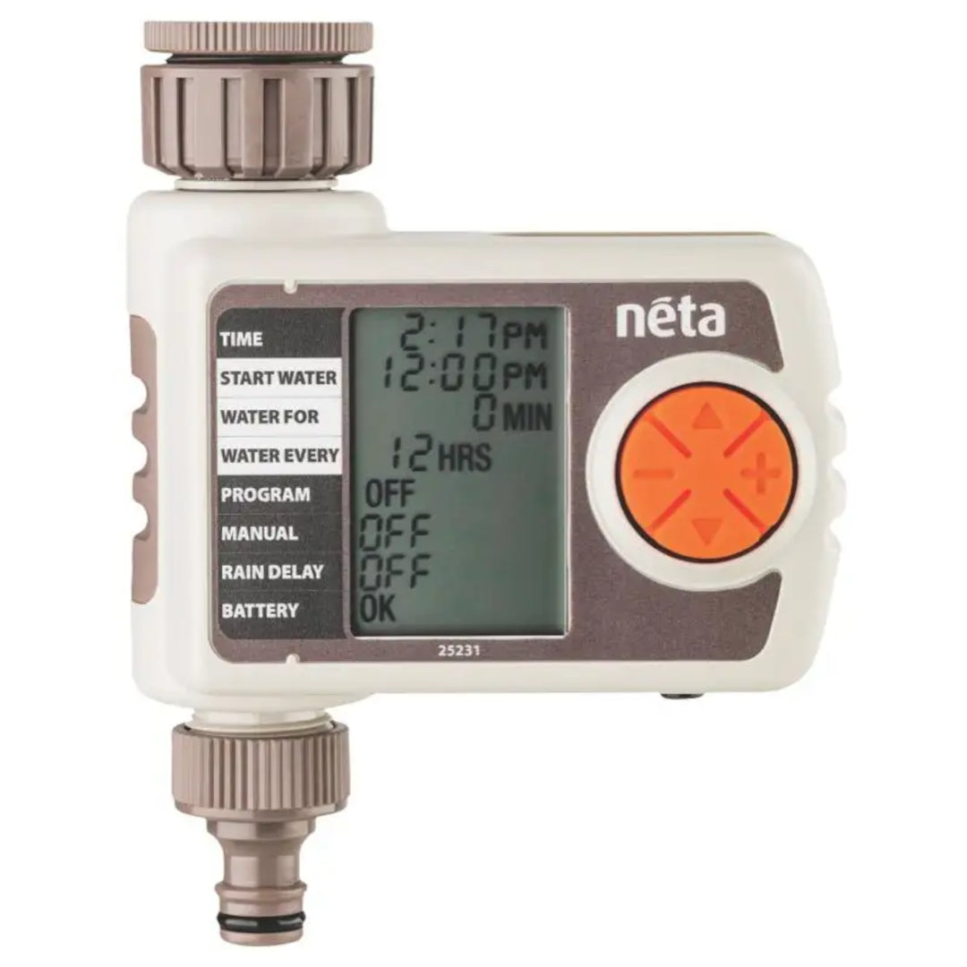 Neta Electronic One Zone Tap Timer [MM:3/4" or 1" MAT:Plastic]