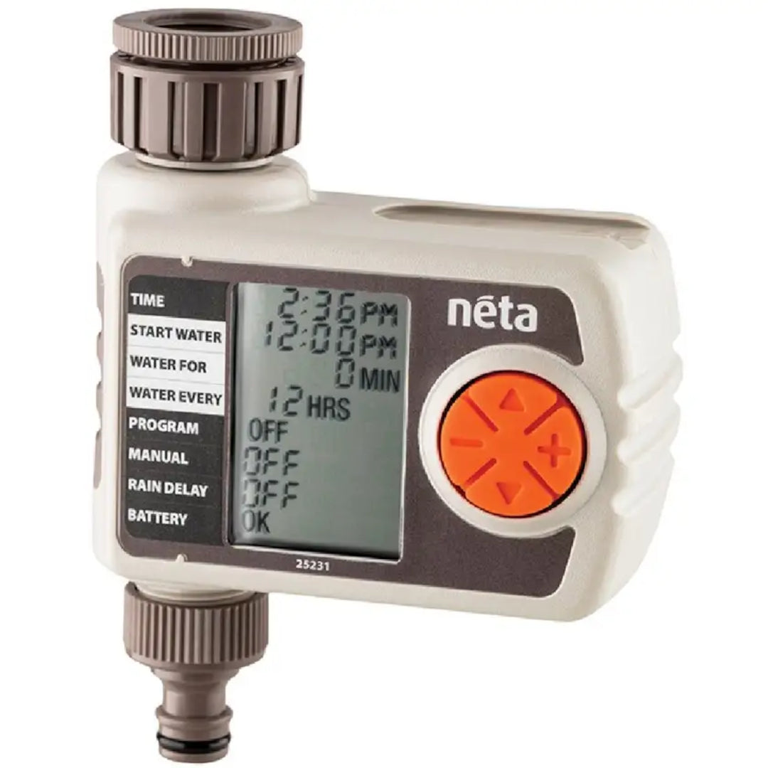 Neta Electronic One Zone Tap Timer [MM:3/4" or 1" MAT:Plastic]