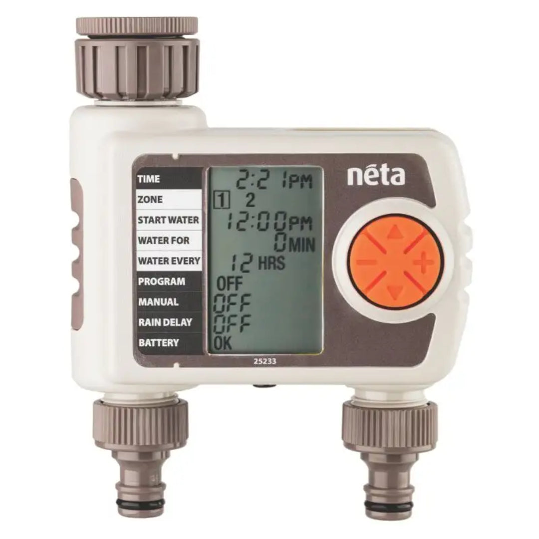 Neta Electronic Two Zone Tap Timer [MM:3/4" or 1" MAT:Plastic]