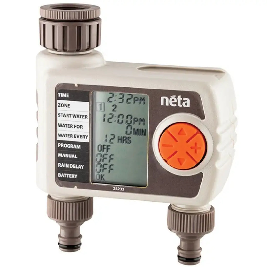 Neta Electronic Two Zone Tap Timer [MM:3/4" or 1" MAT:Plastic]