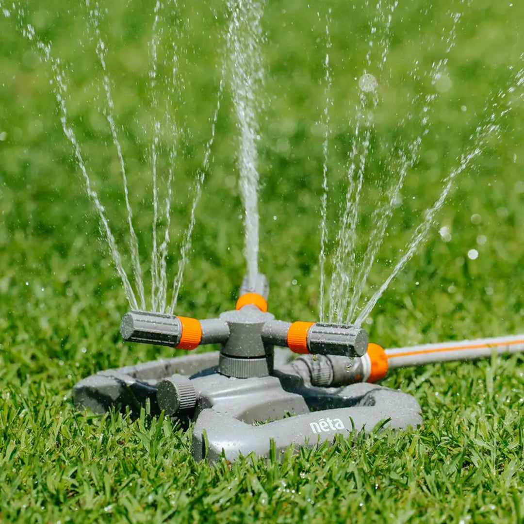 Neta Sled Base Triple Arm Sprinkler [MM:12MM MAT:Plastic]