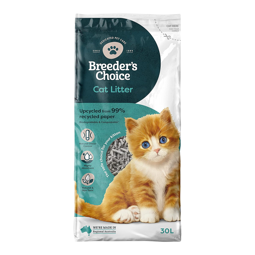 Breeders Choice Cat Litter 30lt.