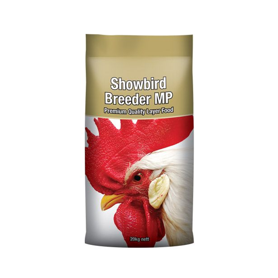 Laucke Showbird Breeder Mp 20kg.