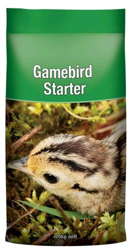 Laucke Gamebird Starter 20kg.