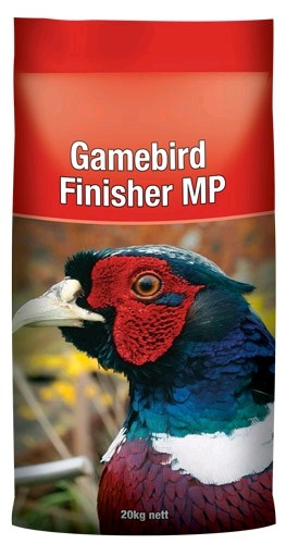Laucke Gamebird Finisher Mp 20kg.