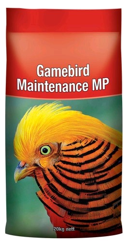 Laucke Gamebird Maintenance 20kg.