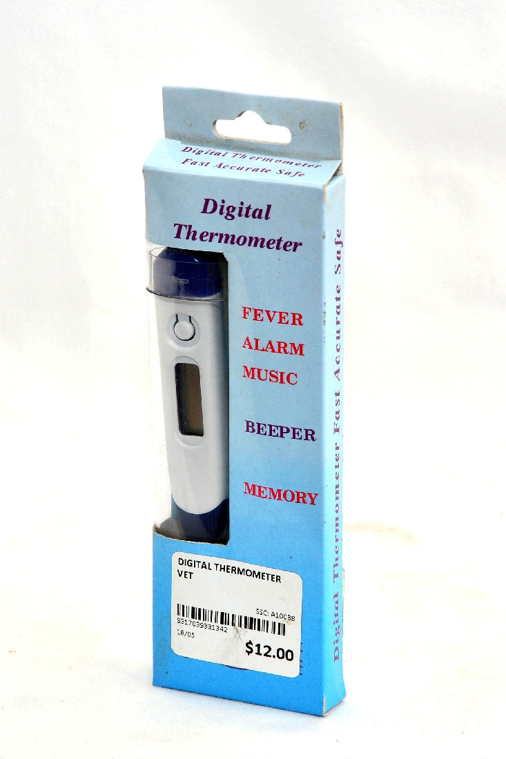 DIGITAL THERMOMETER VET