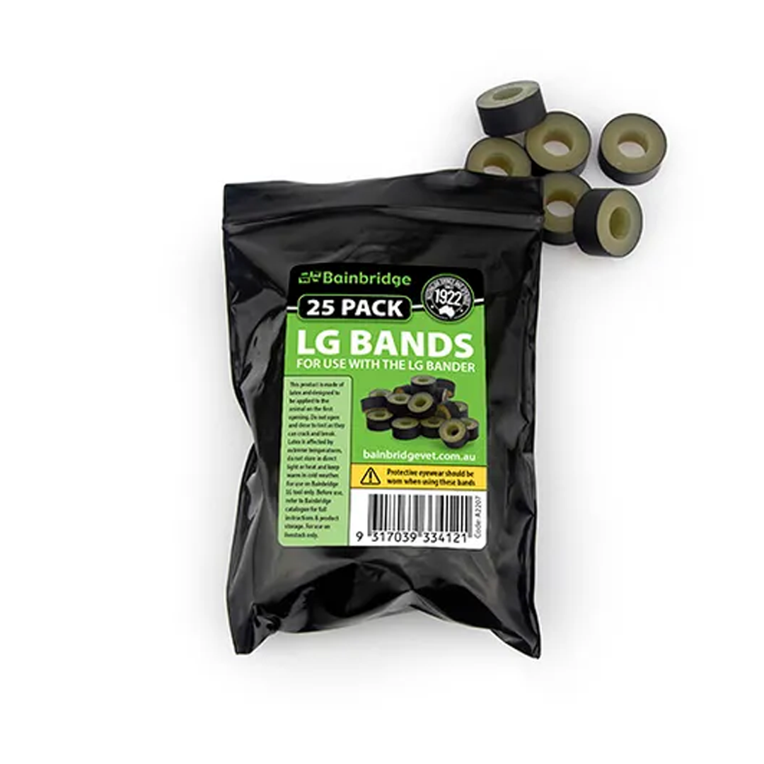 Bainbridge Lg Band 25 Pack