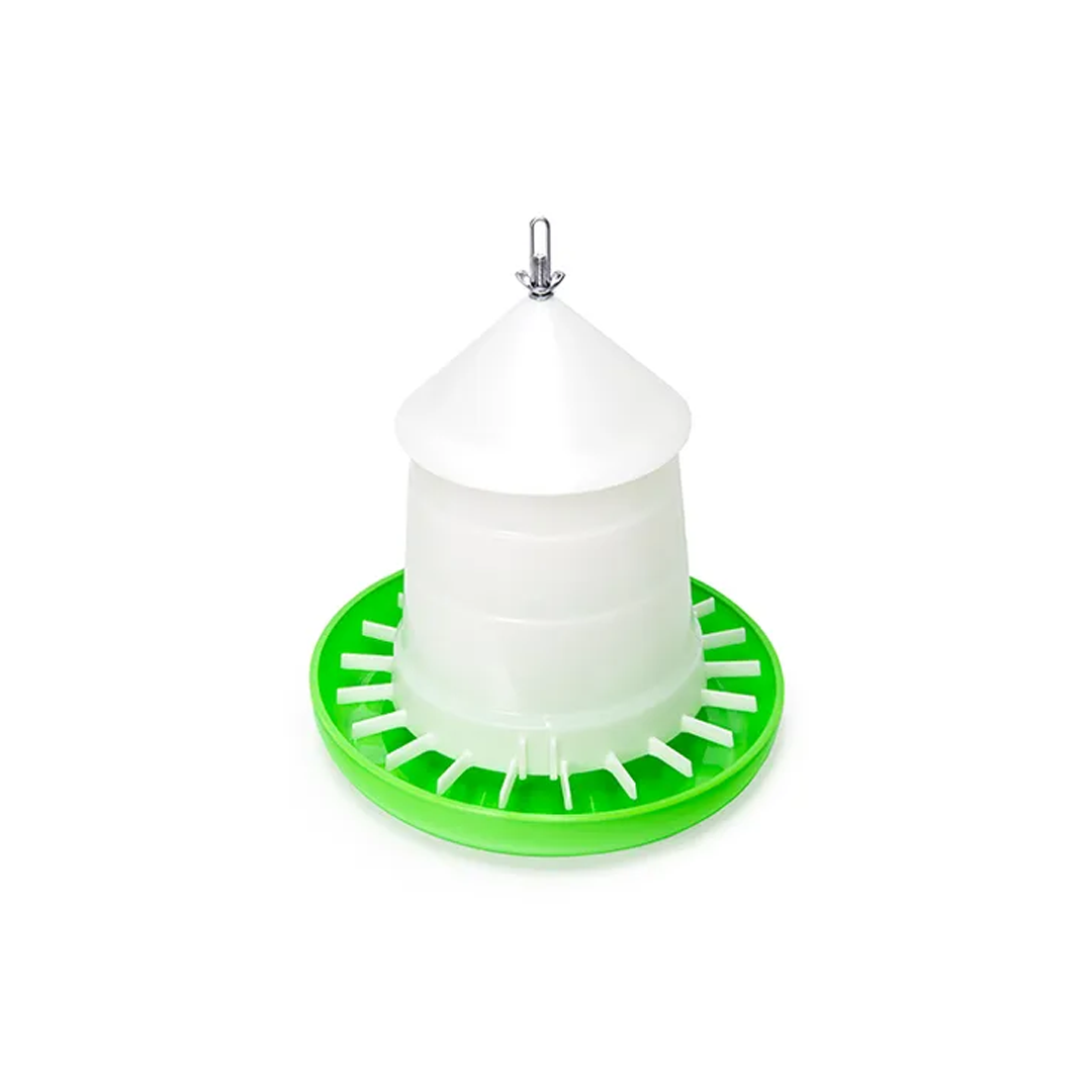 Bainbridge Poultry Feeder With Lid. [KG:3]