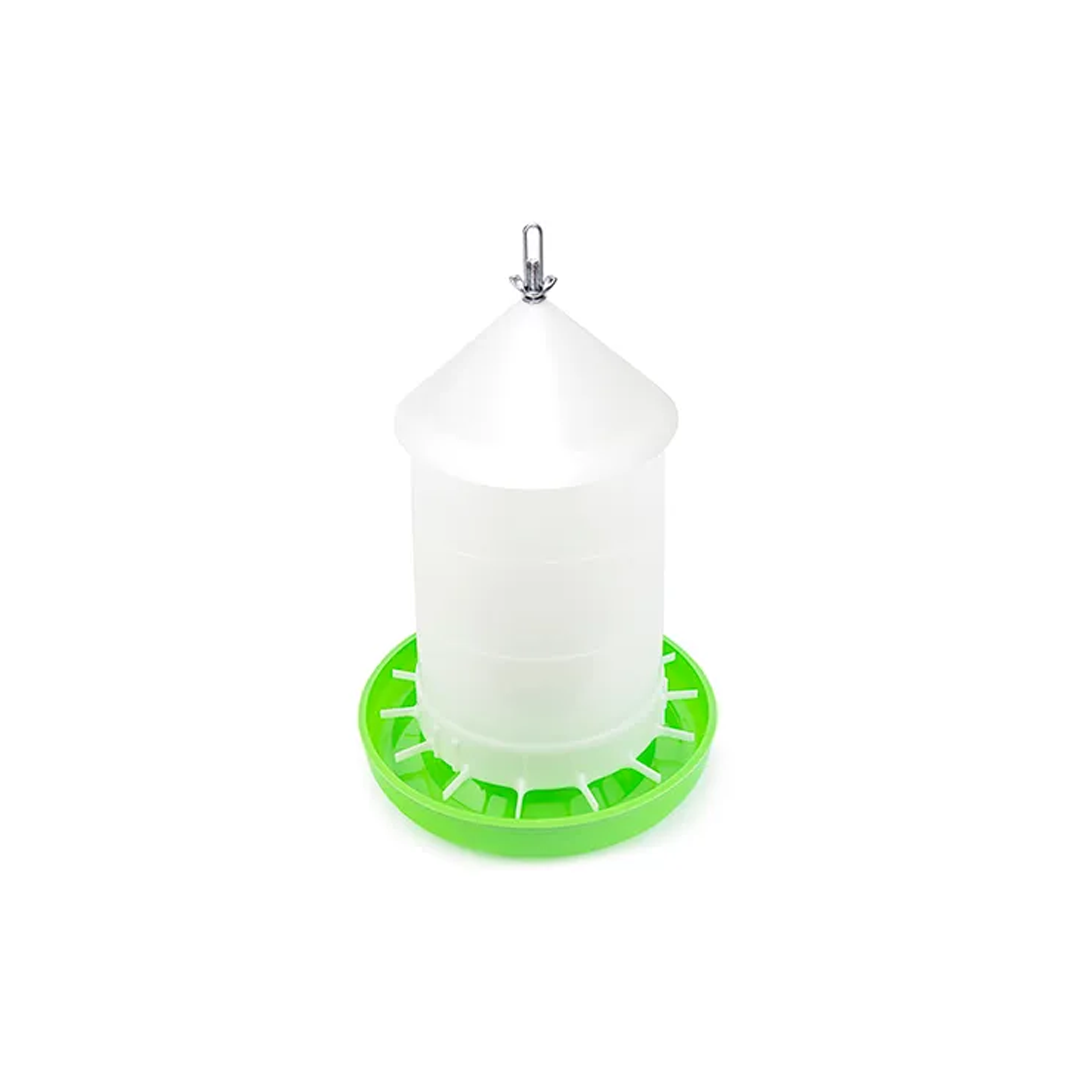Bainbridge Poultry Feeder With Lid. [KG:8]