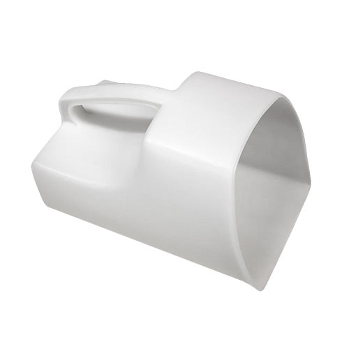 Bainbridge Feed Scoop Enclosed White