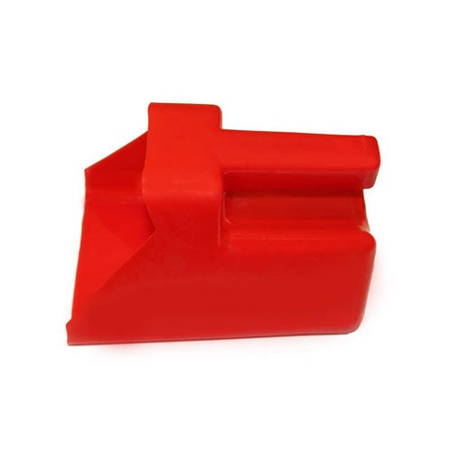 Bainbridge Feed Scoop Red Handle.