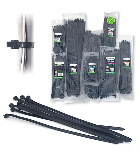 Bainbridge Cable Ties (100) [MMxMM:200-4.8]