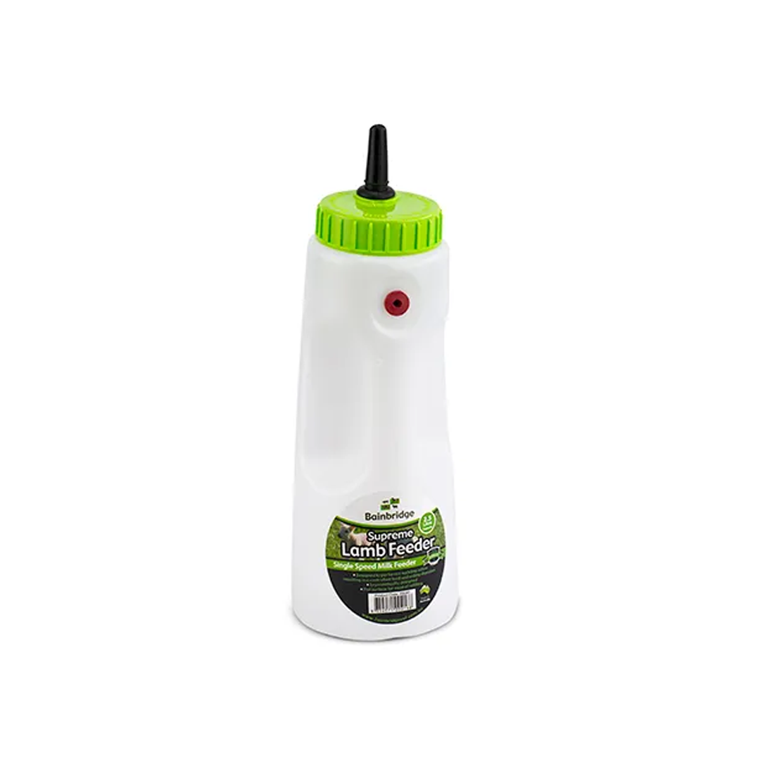 Bainbridge Supreme Feeder Lamb 2.5lt Single Speed.