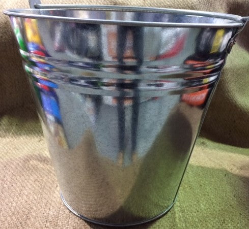 GALVANISED BUCKET 15L