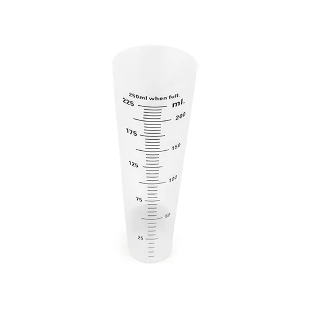 Bainbridge Measuring Cyclinder 250ml Plastic.