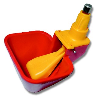 Bainbridge Nipple Water Cup Lubing Low Fill