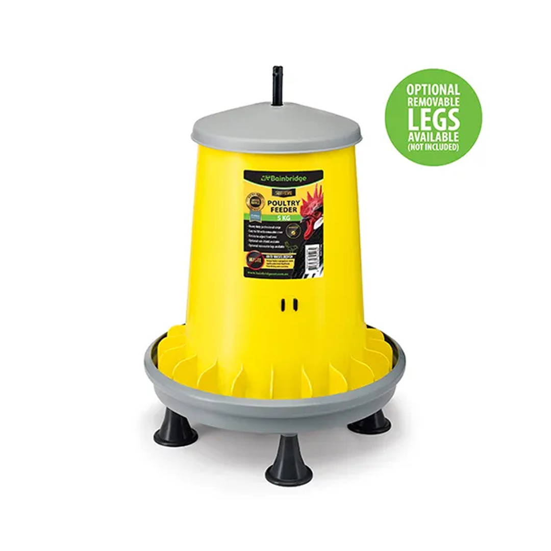 Bainbridge Supreme Poultry Feeder With Cover [KG:5]