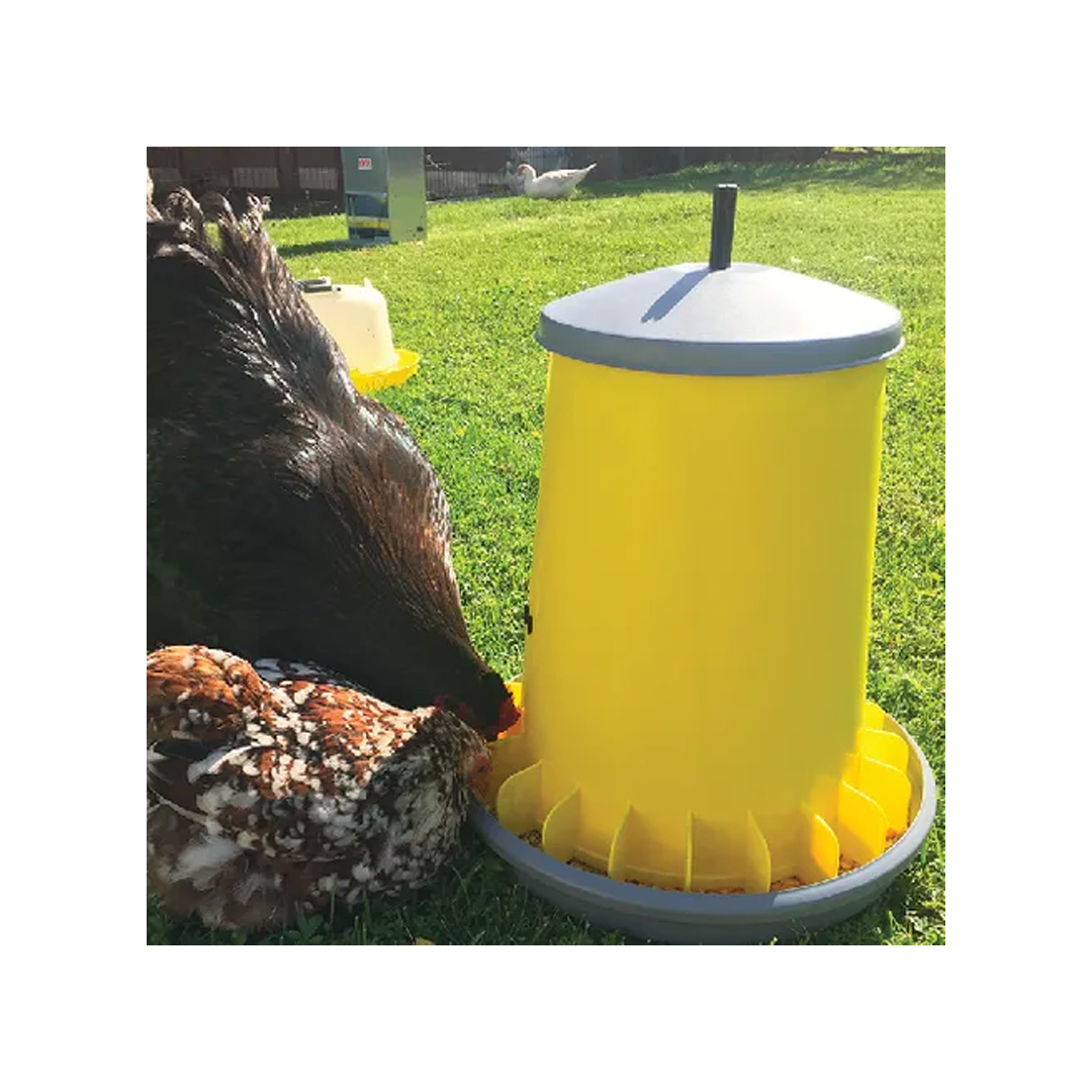 Bainbridge Supreme Poultry Feeder With Cover [KG:5]