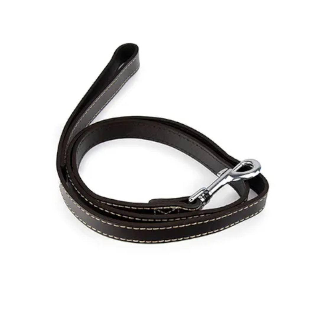 Bainbridge Dog Lead Leather 120cm