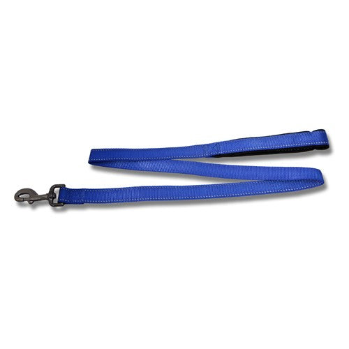 Bainbridge Dog Lead Webb Padded 25mmx120cm Reflective.