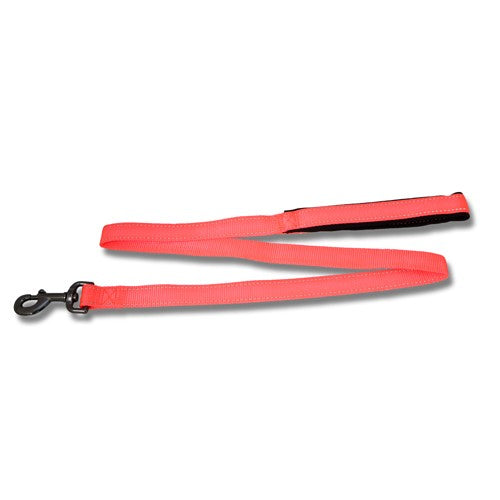 Bainbridge Dog Lead Webb Padded 25mmx120cm Reflective.