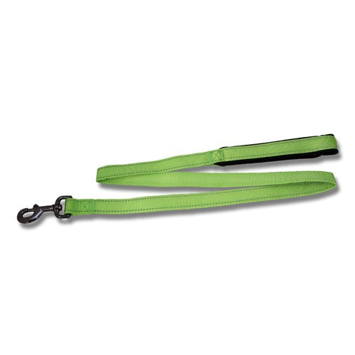 Bainbridge Dog Lead Webb Padded 25mmx120cm Reflective.