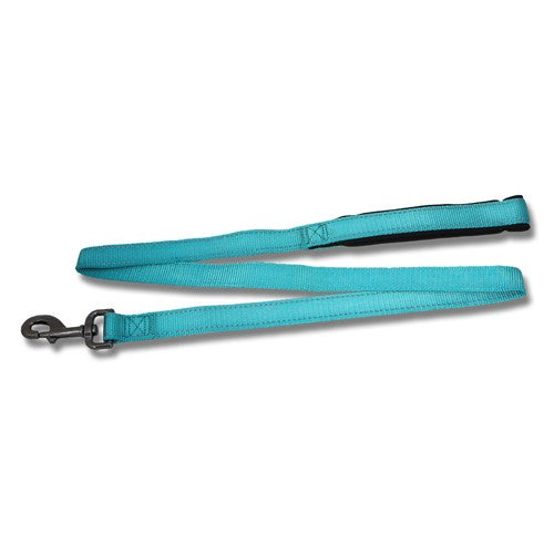 Bainbridge Dog Lead Webb Padded 25mmx120cm Reflective.