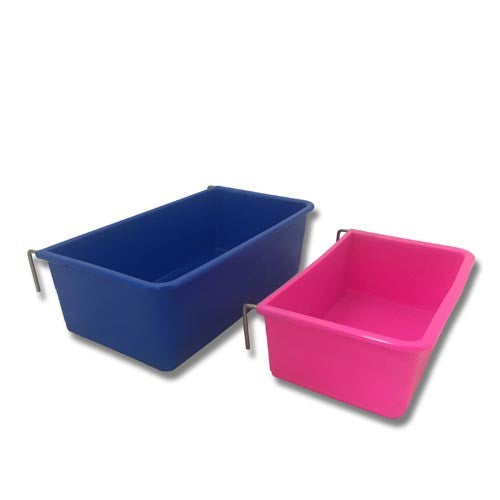 Bainbridge Bird Feeder Rectang Cup 17cm Plastic.