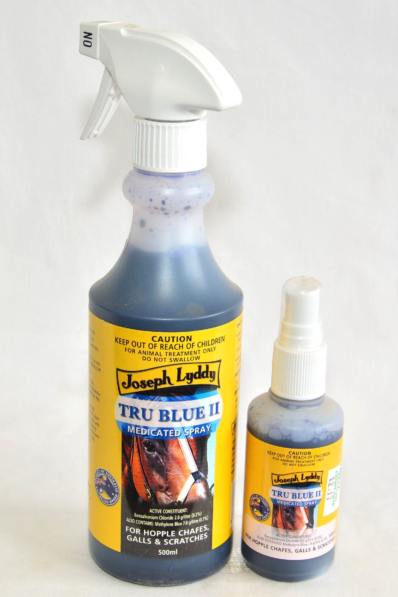 Tru Blue Ii Medicated Spray 500ml Joseph Liddy.