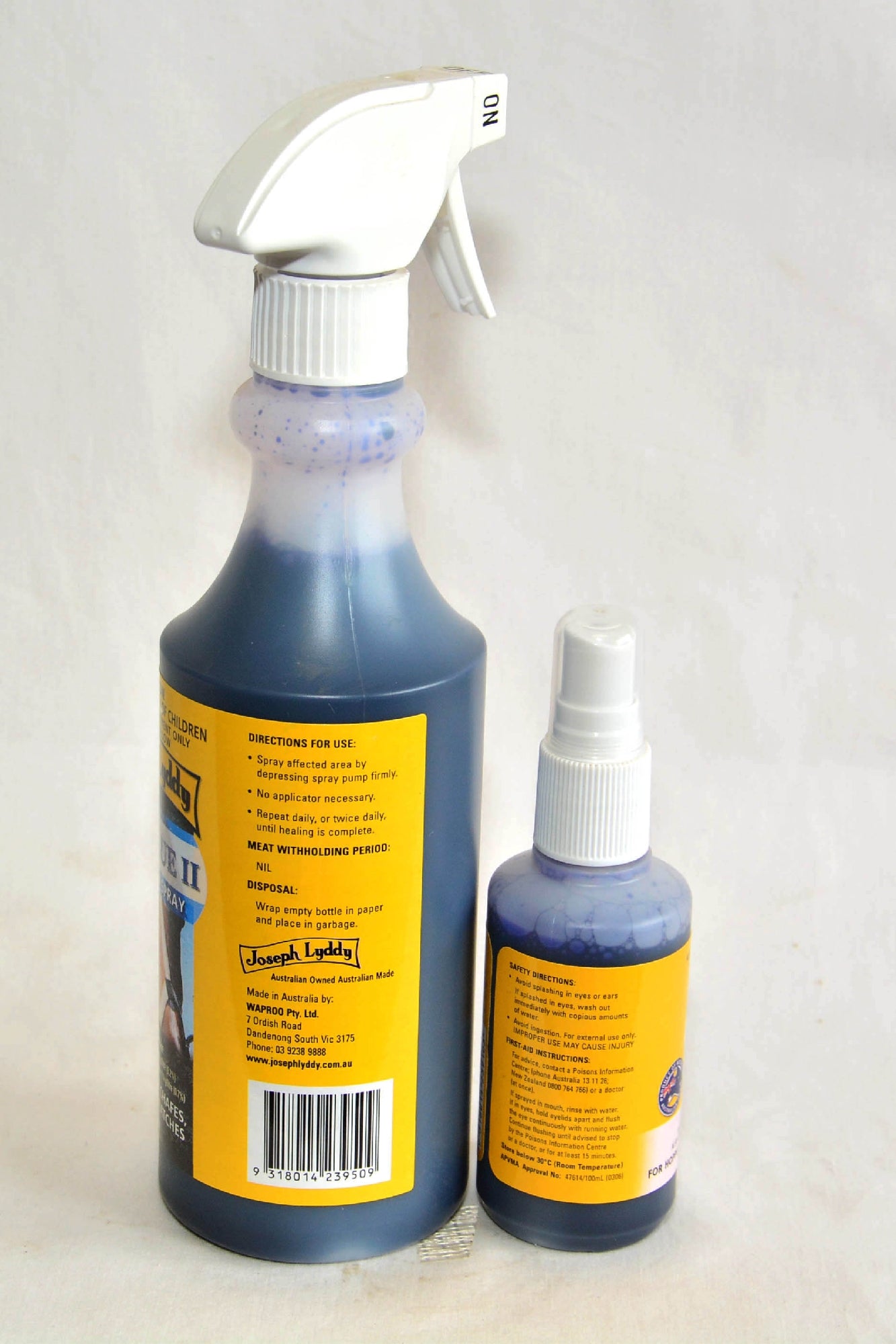 Tru Blue Ii Medicated Spray 500ml Joseph Liddy.